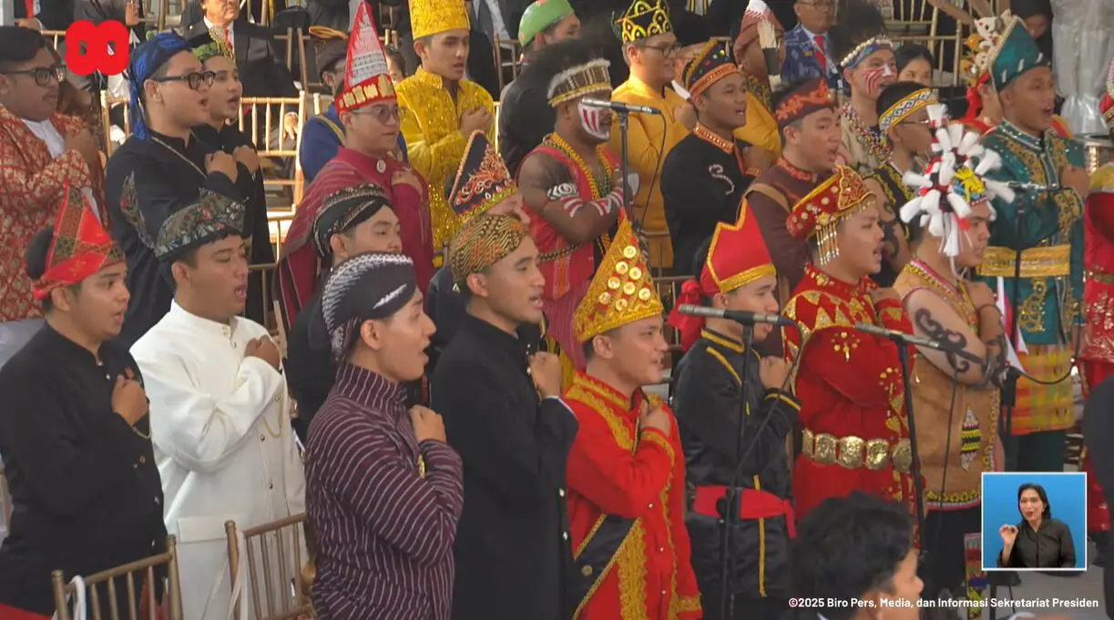 Upacara 17 Agustus - Yayasan Merah Putih Revolusioner